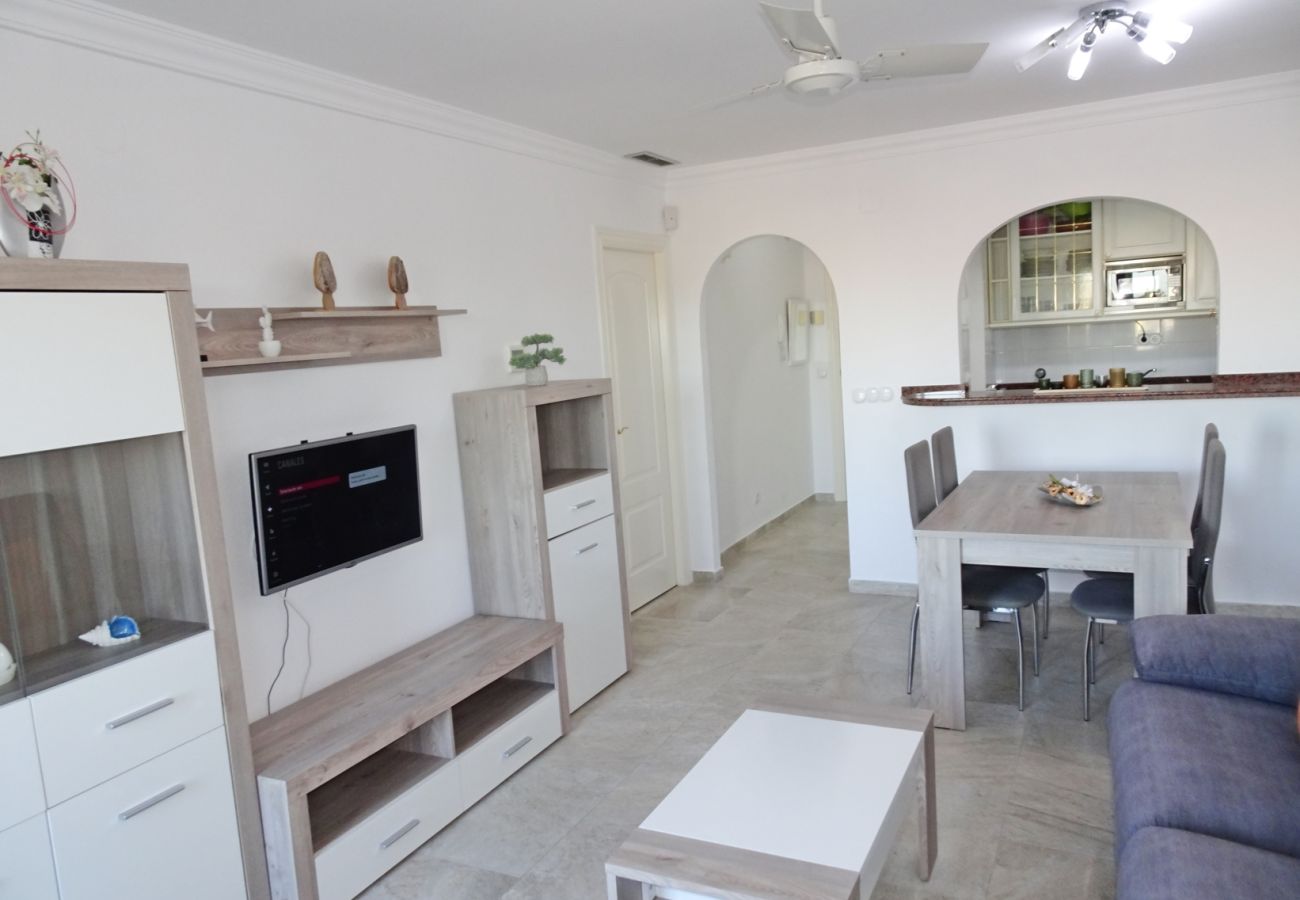 Apartment in Oliva - GOLF Y MAR 2ª - 3º - 1ª