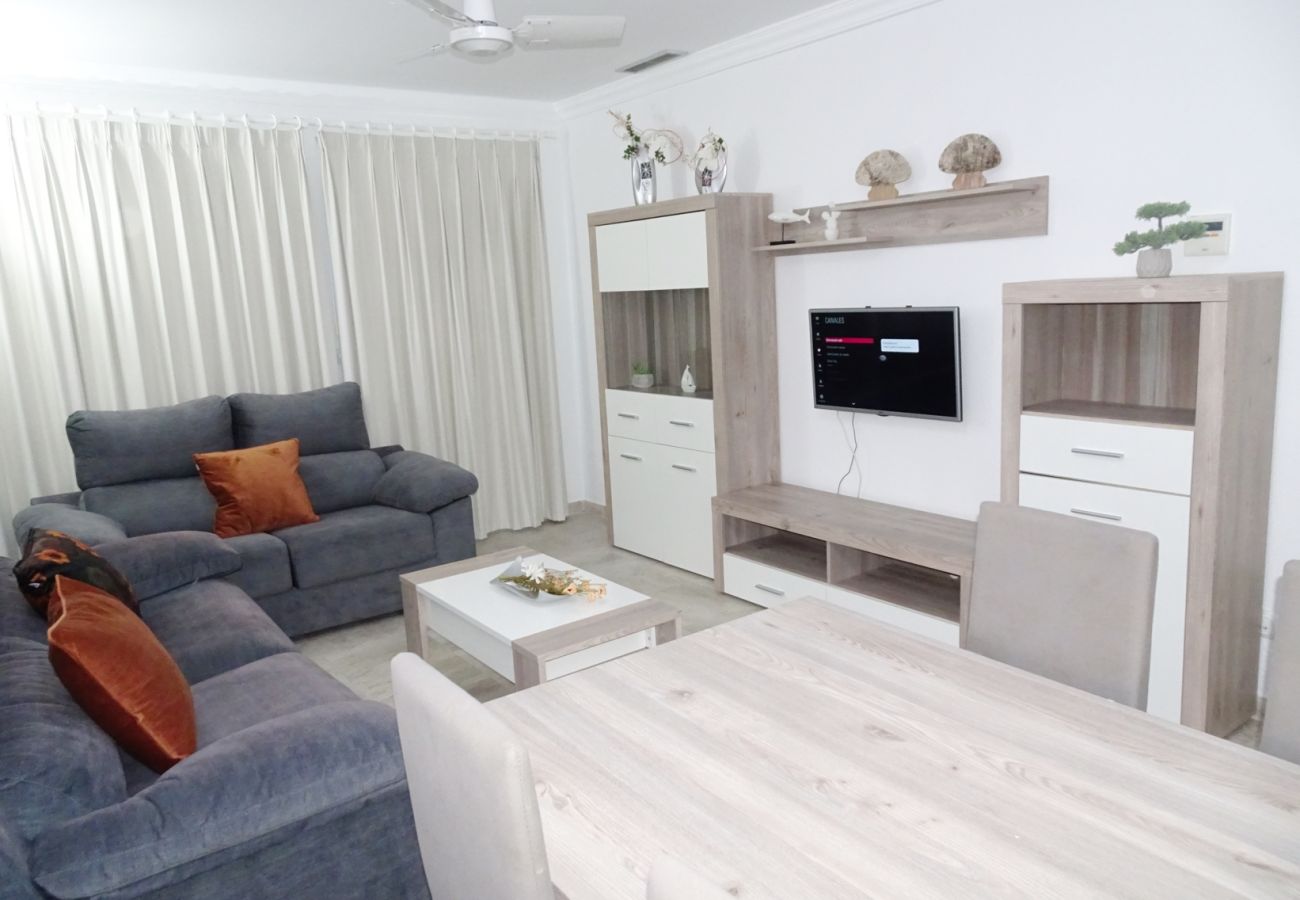 Apartment in Oliva - GOLF Y MAR 2ª - 3º - 1ª