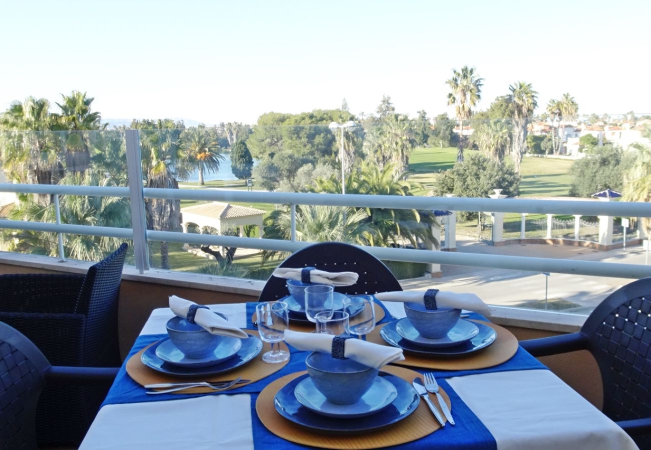 Apartment in Oliva - GOLF Y MAR 2ª - 3º - 1ª
