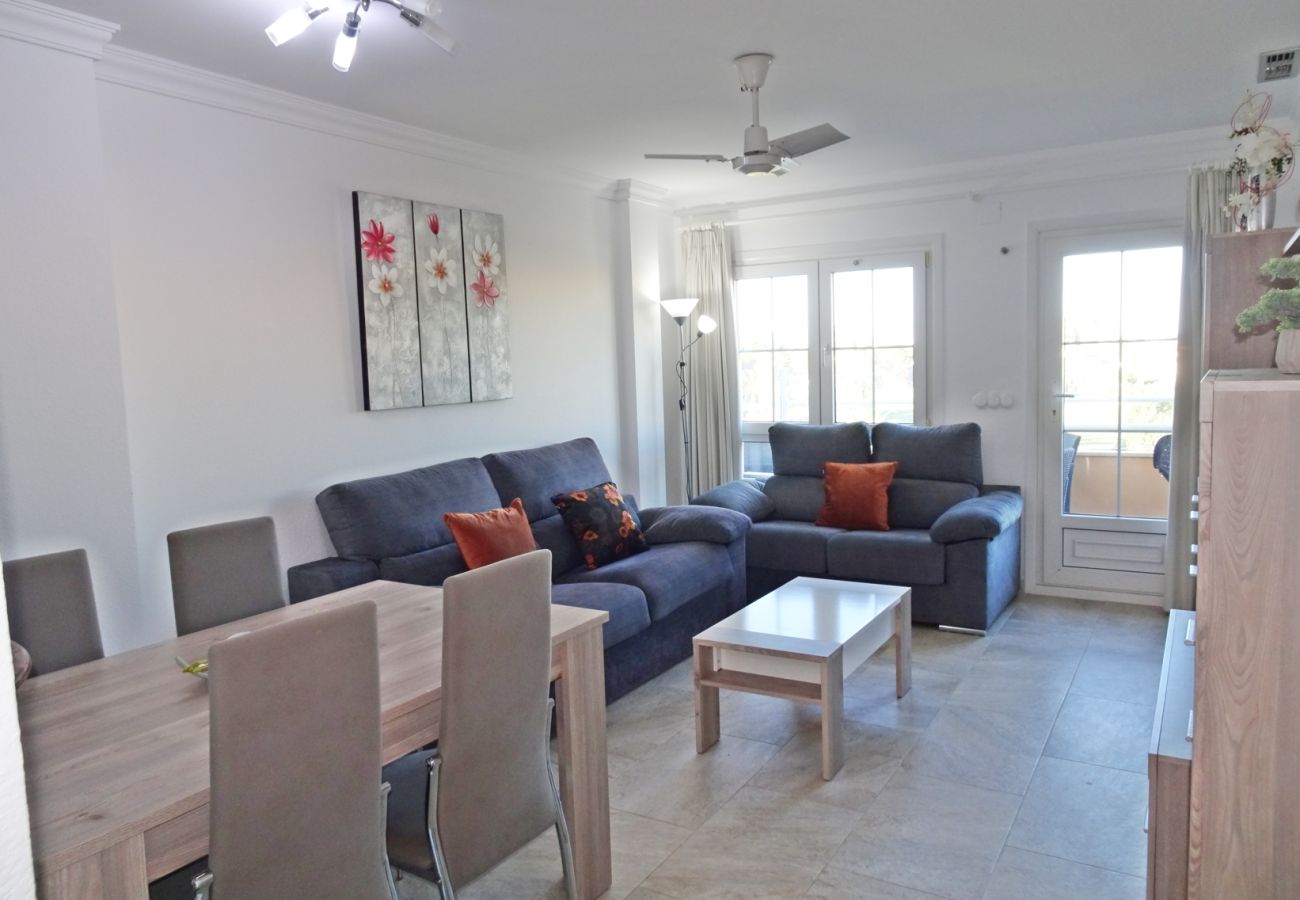 Apartment in Oliva - GOLF Y MAR 2ª - 3º - 1ª