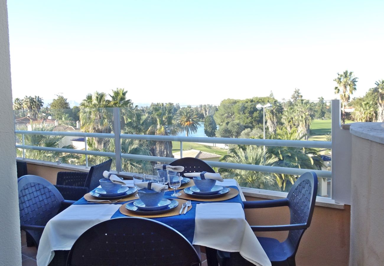 Apartment in Oliva - GOLF Y MAR 2ª - 3º - 1ª