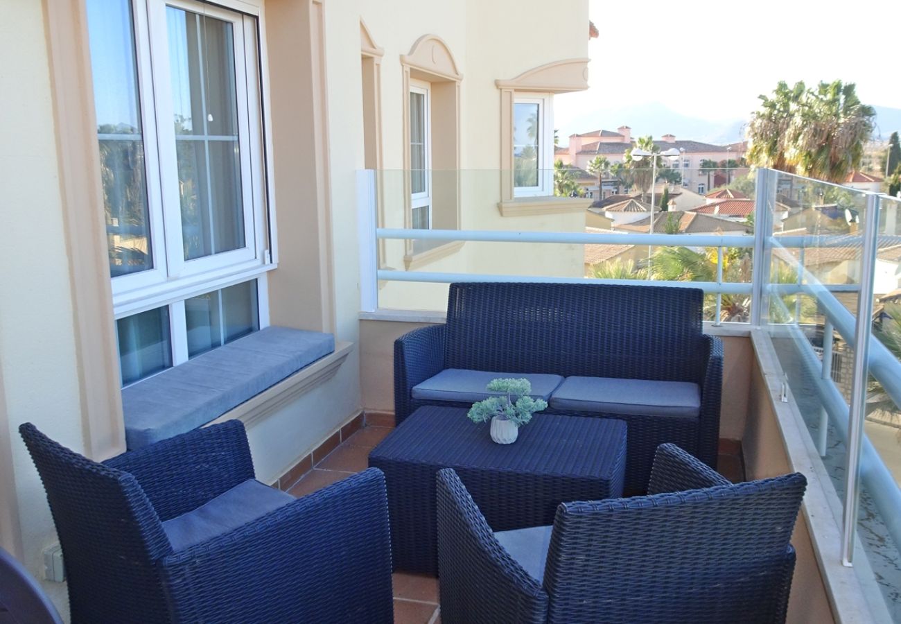 Apartment in Oliva - GOLF Y MAR 2ª - 3º - 1ª
