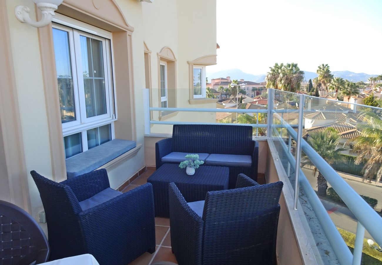 Apartment in Oliva - GOLF Y MAR 2ª - 3º - 1ª