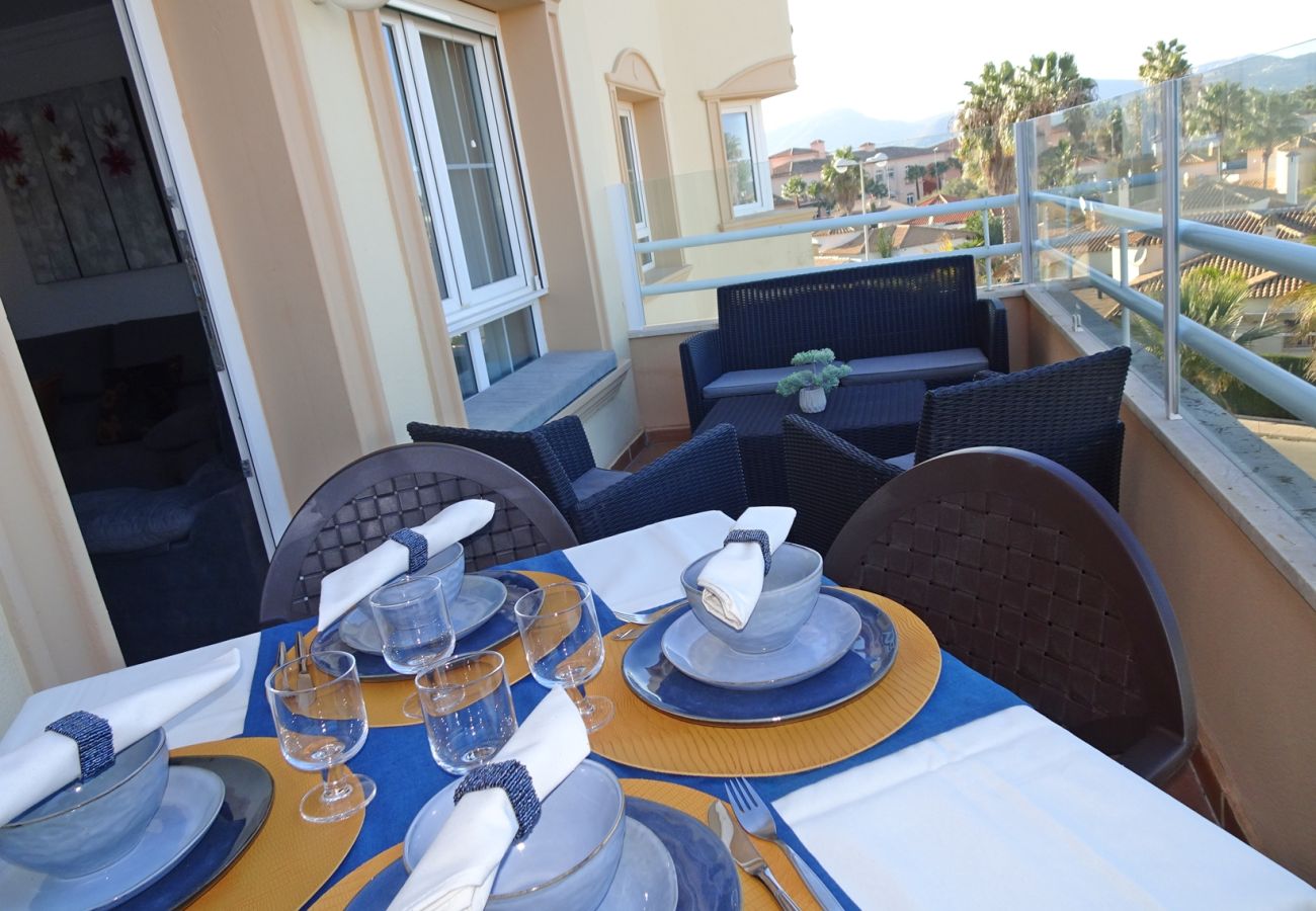 Apartment in Oliva - GOLF Y MAR 2ª - 3º - 1ª
