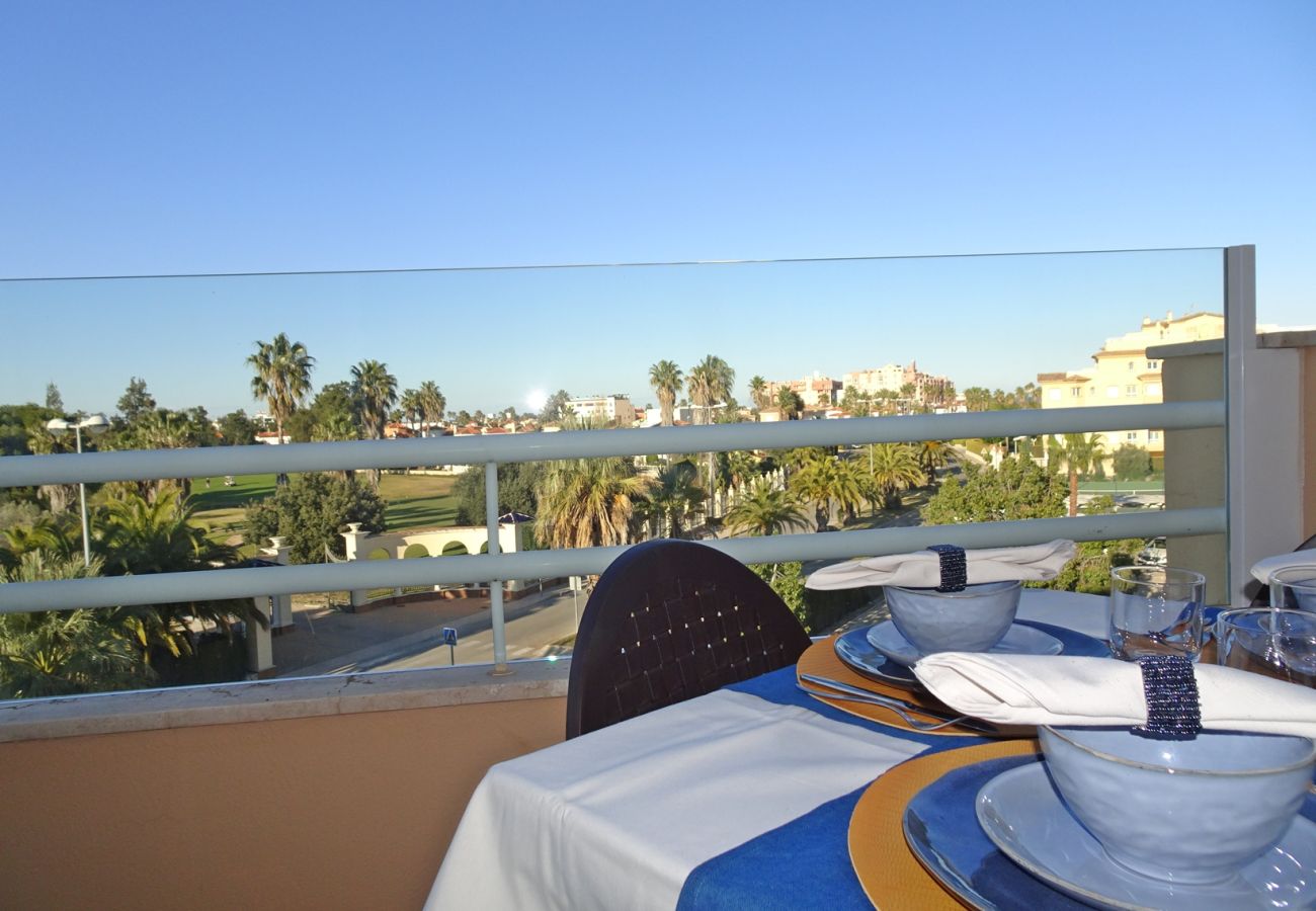 Apartment in Oliva - GOLF Y MAR 2ª - 3º - 1ª