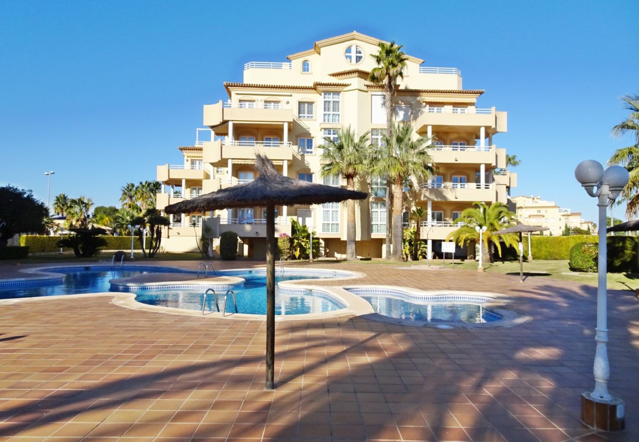 Apartment in Oliva - GOLF Y MAR 2ª - 3º - 1ª