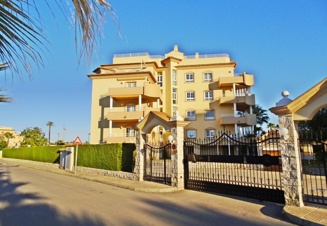 Apartment in Oliva - GOLF Y MAR 2ª - 3º - 1ª