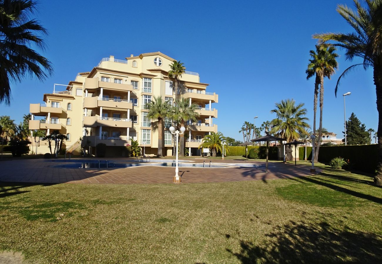 Apartment in Oliva - GOLF Y MAR 2ª - 3º - 1ª