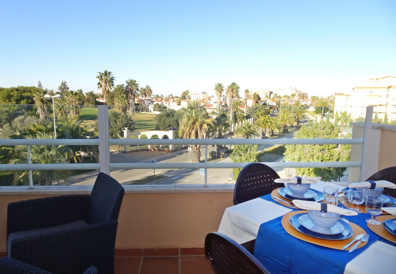 Apartment in Oliva - GOLF Y MAR 2ª - 3º - 1ª