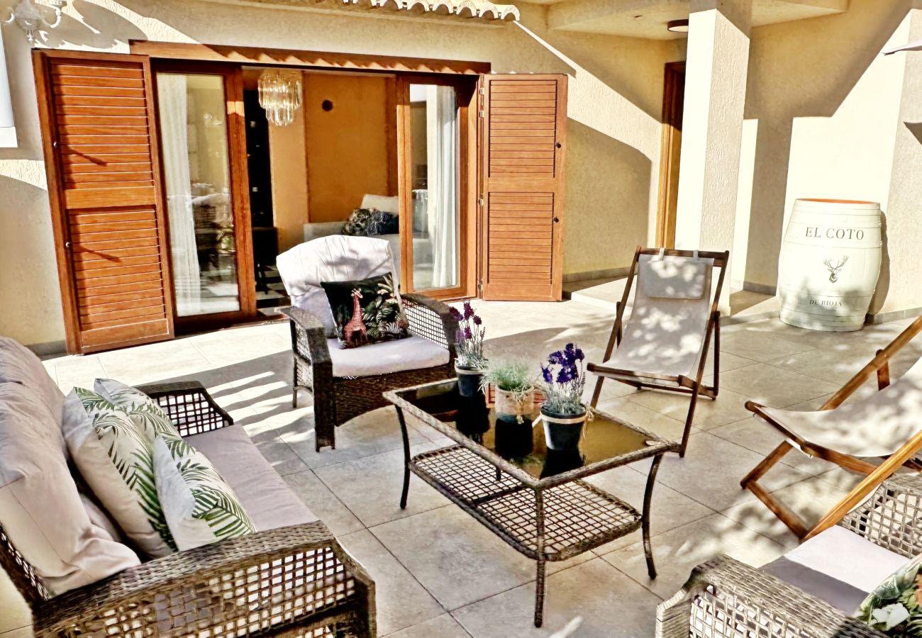 Terraced House in Gandía - BALADRE CHALET 26