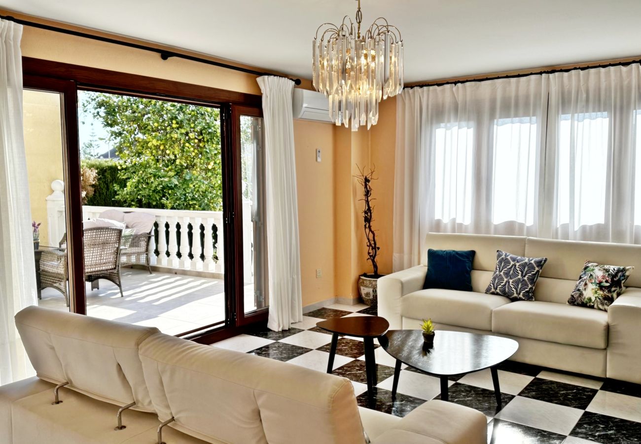 Terraced House in Gandía - BALADRE CHALET 26