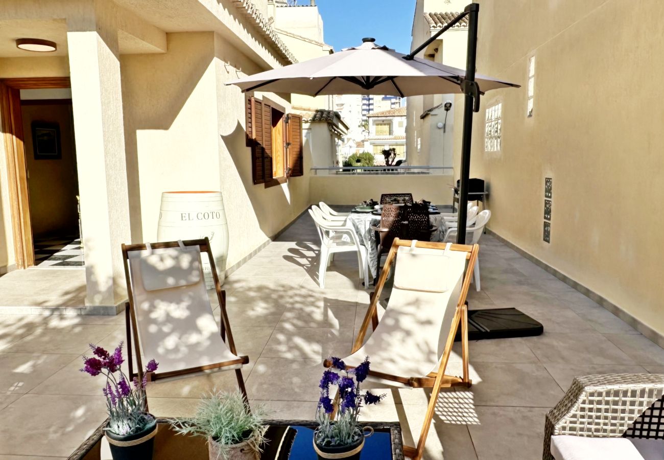 Terraced House in Gandía - BALADRE CHALET 26