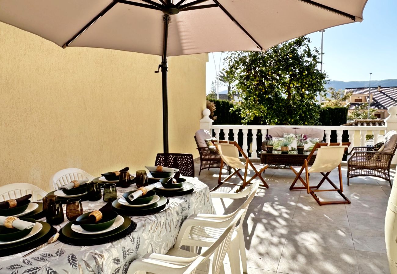 Terraced House in Gandía - BALADRE CHALET 26