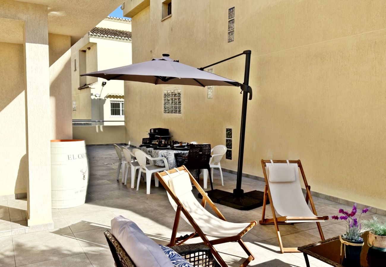 Terraced House in Gandía - BALADRE CHALET 26