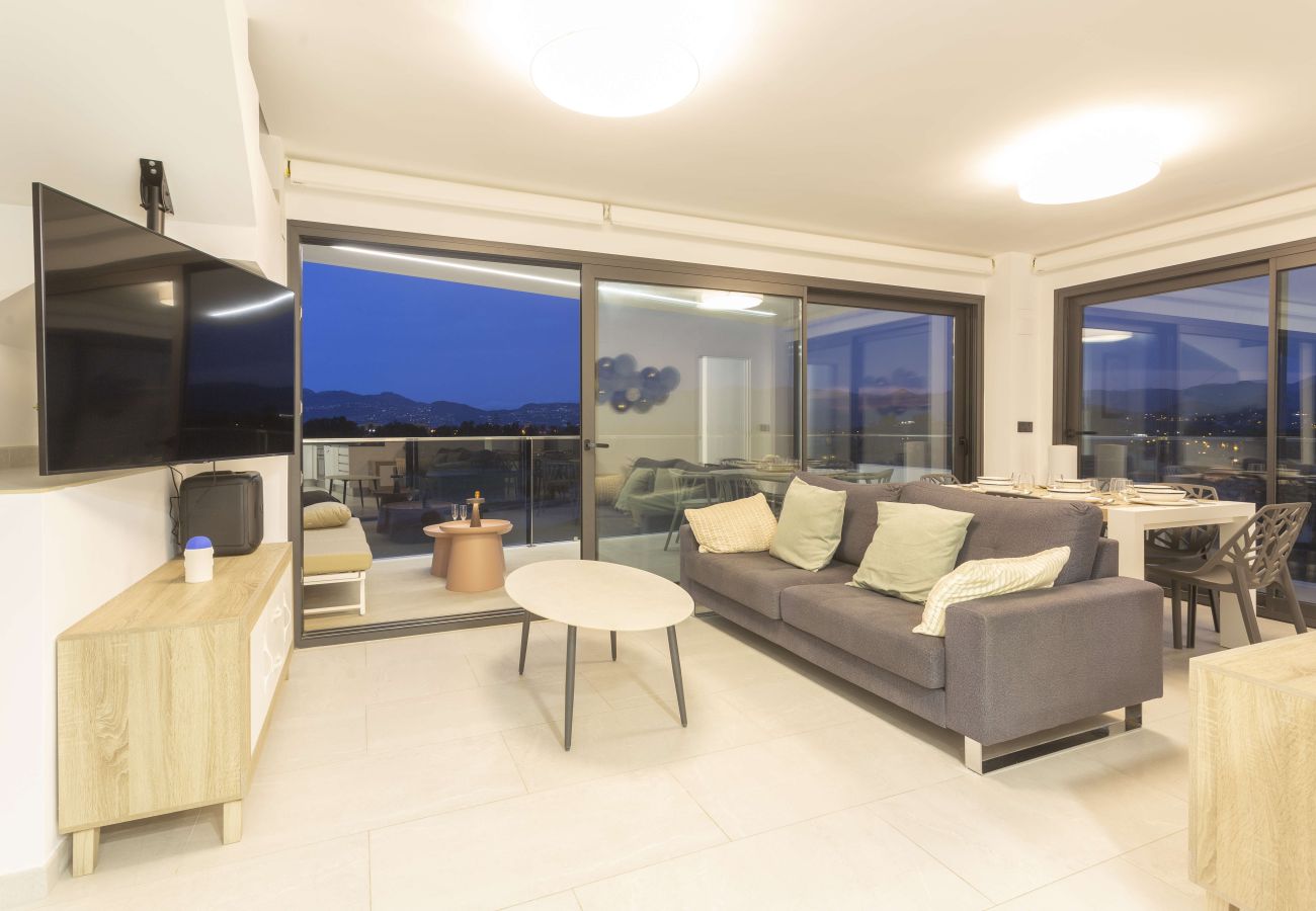 Apartment in Oliva - Picasso 28 Atico
