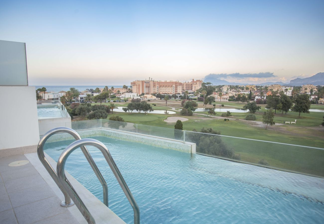Apartment in Oliva - Picasso 28 Atico