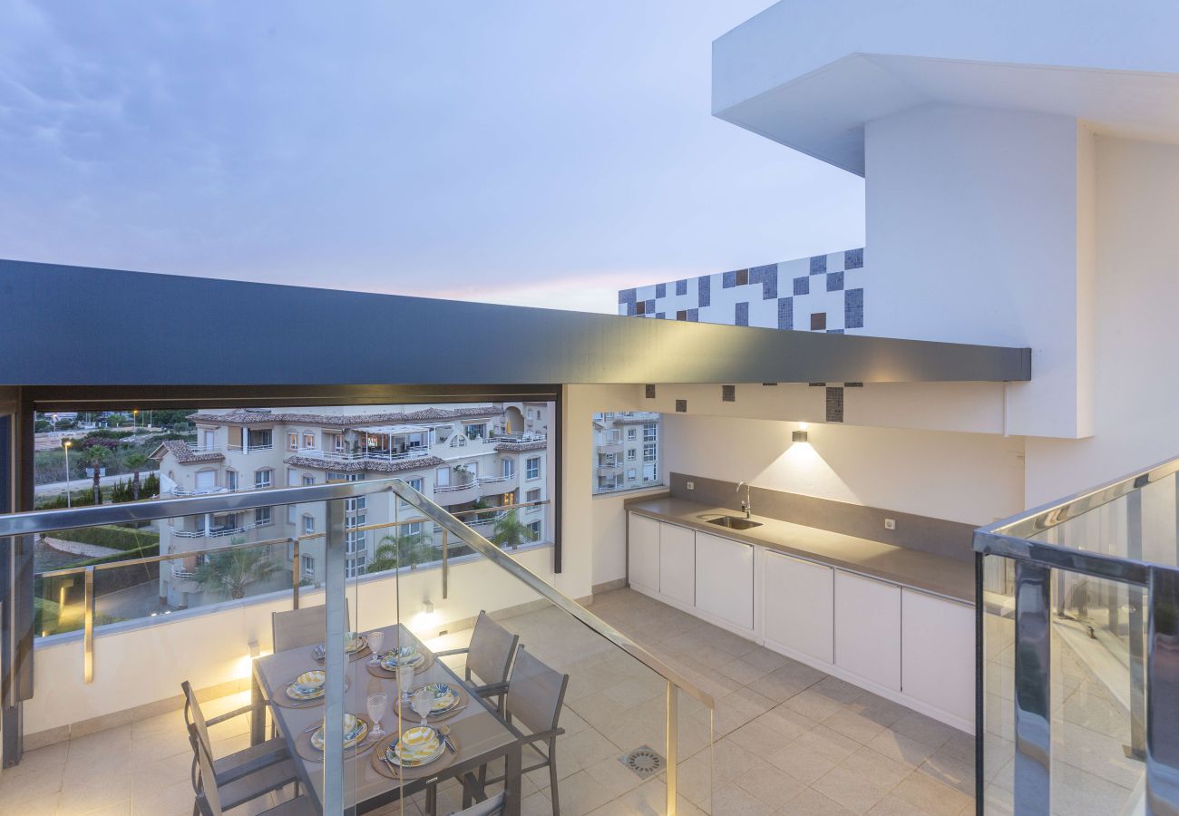 Apartment in Oliva - Picasso 28 Atico