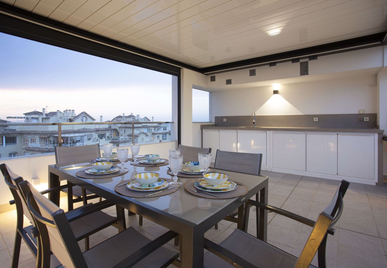 Apartment in Oliva - Picasso 28 Atico