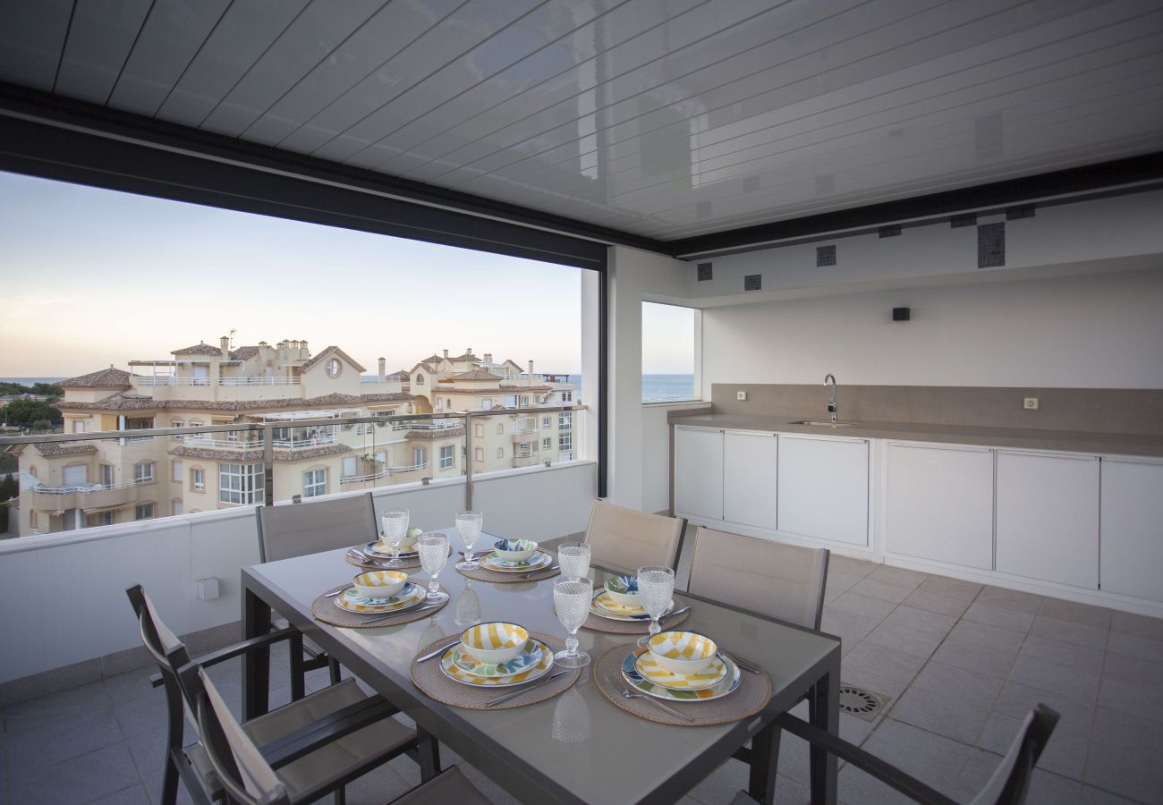 Apartment in Oliva - Picasso 28 Atico