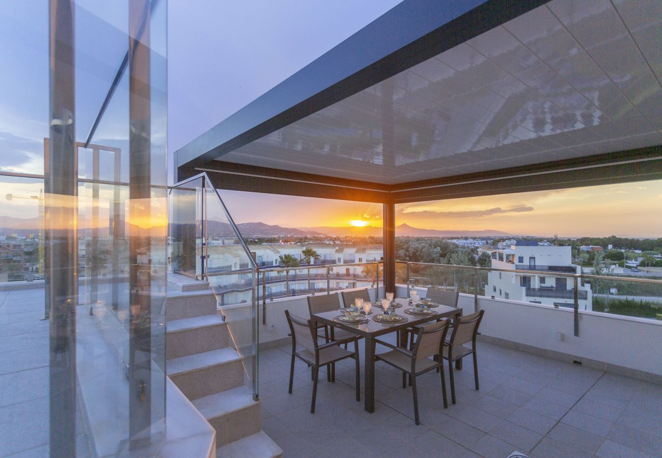 Apartment in Oliva - Picasso 28 Atico