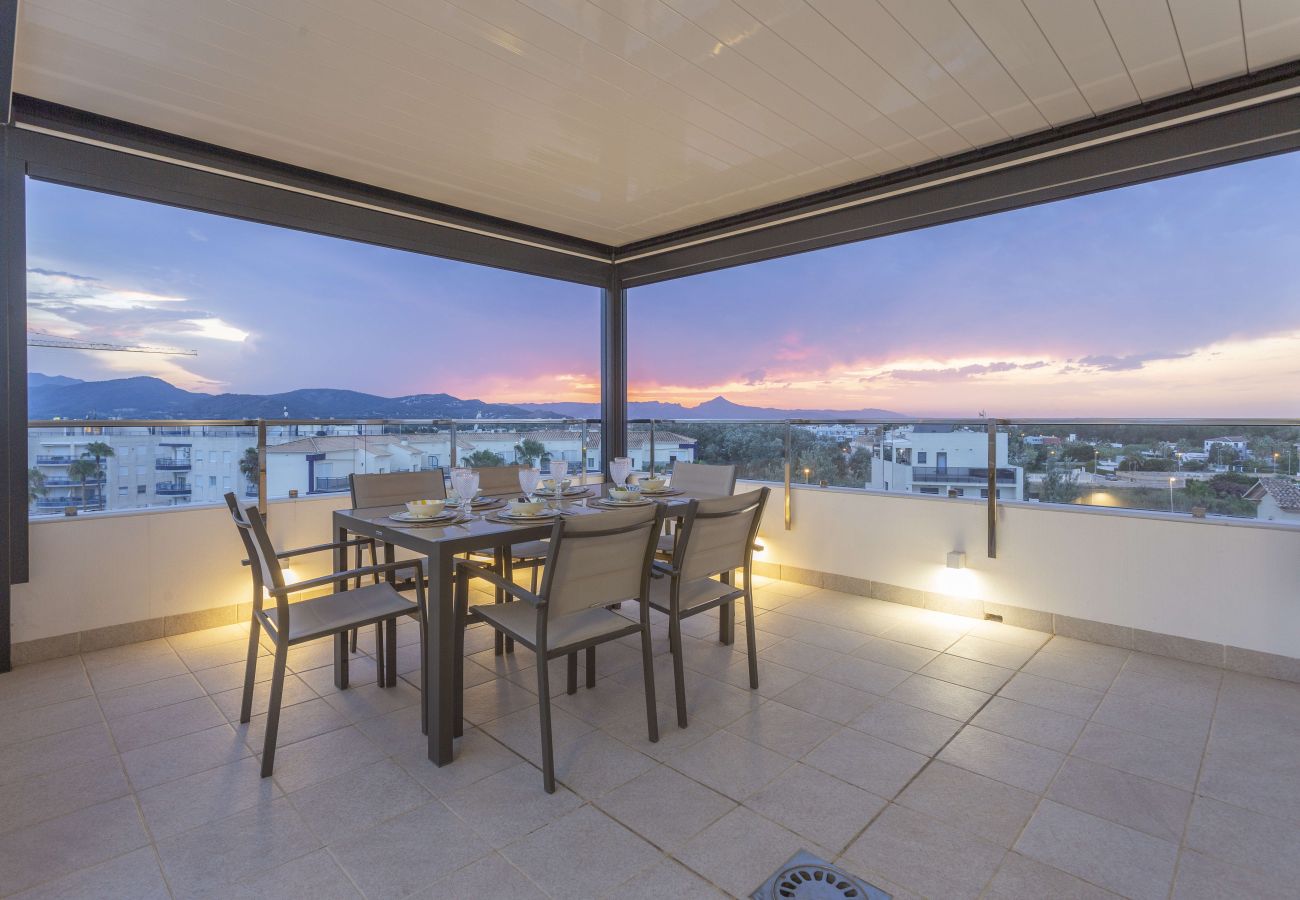 Apartment in Oliva - Picasso 28 Atico