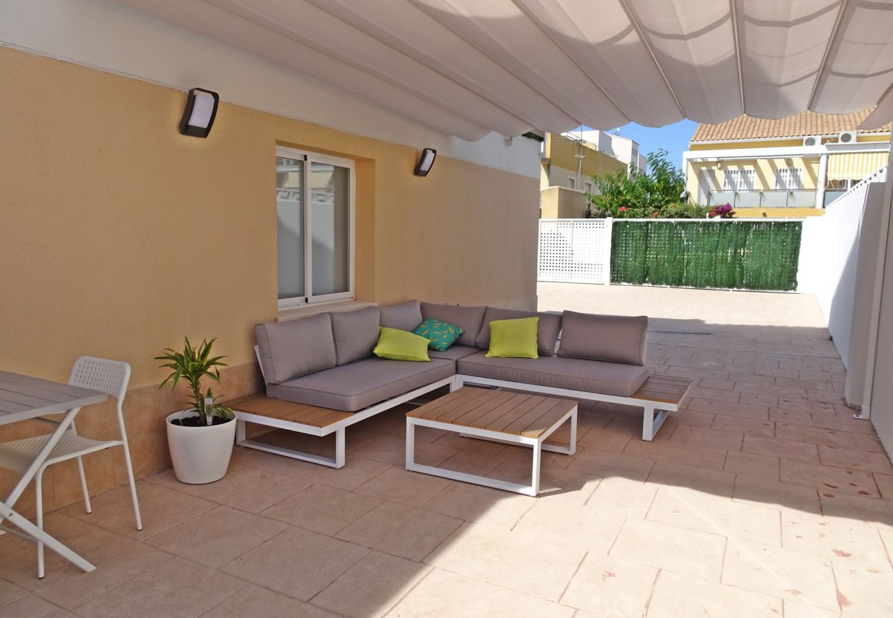 Terraced House in Oliva - SUNSET A - 5