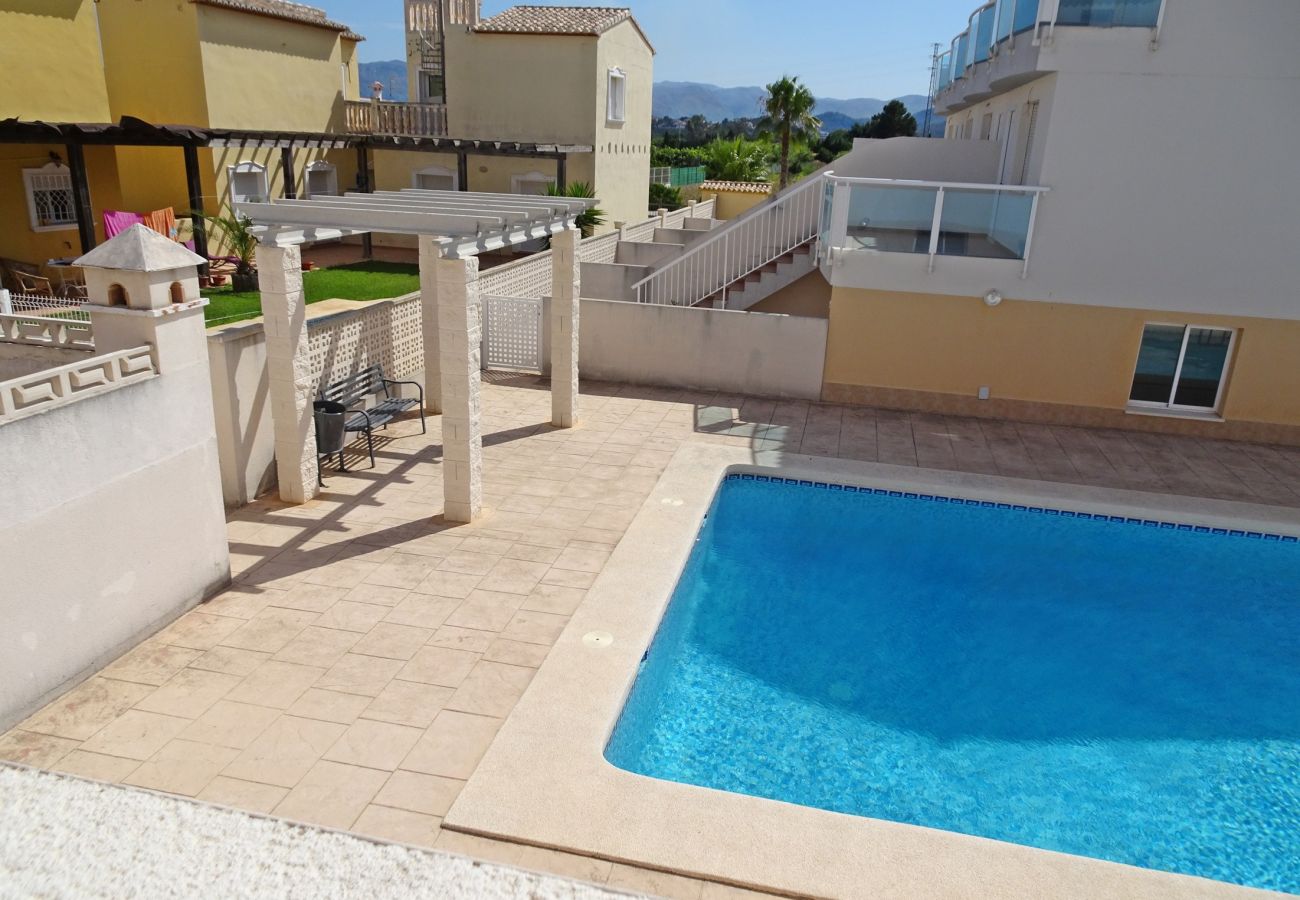 Terraced House in Oliva - SUNSET A - 5