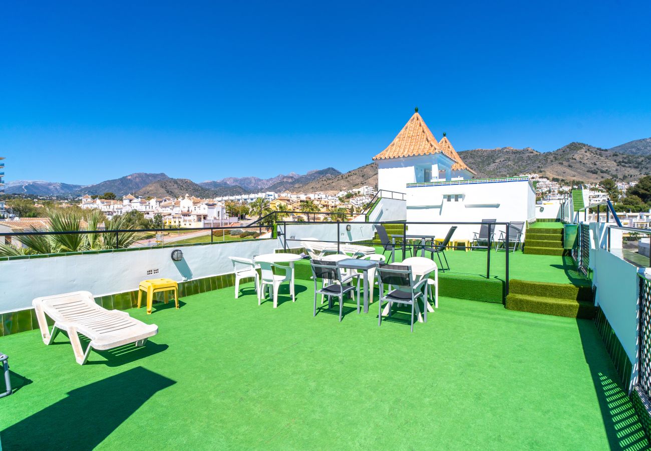 Apartment in Nerja - Verano Azul Seasun 90B by Casasol