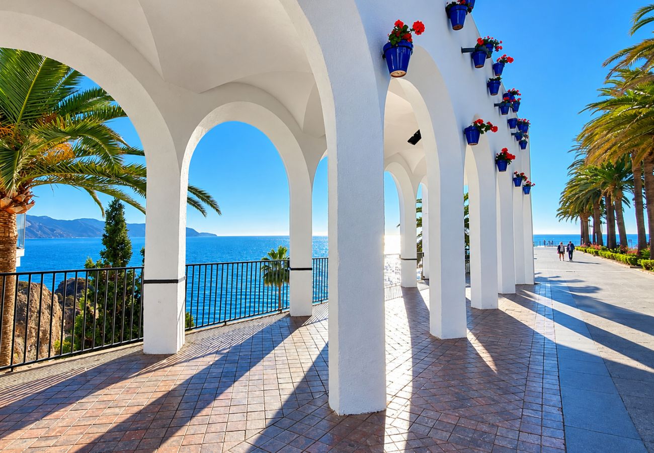 Apartment in Nerja - Verano Azul Seasun 90B by Casasol