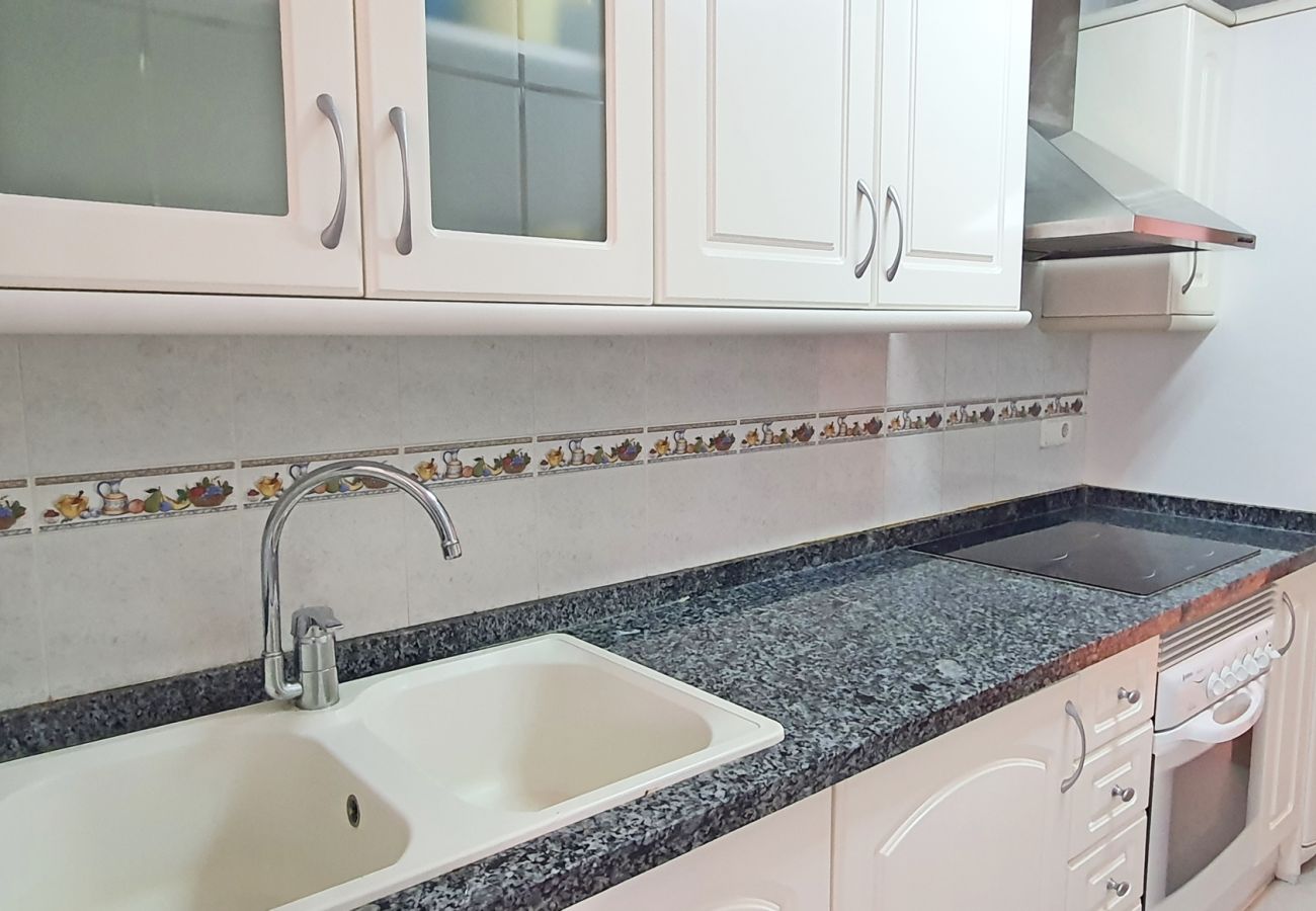 Apartment in Gandía - RIOJA SALINAS IV - 3ª - 4º - 8ª