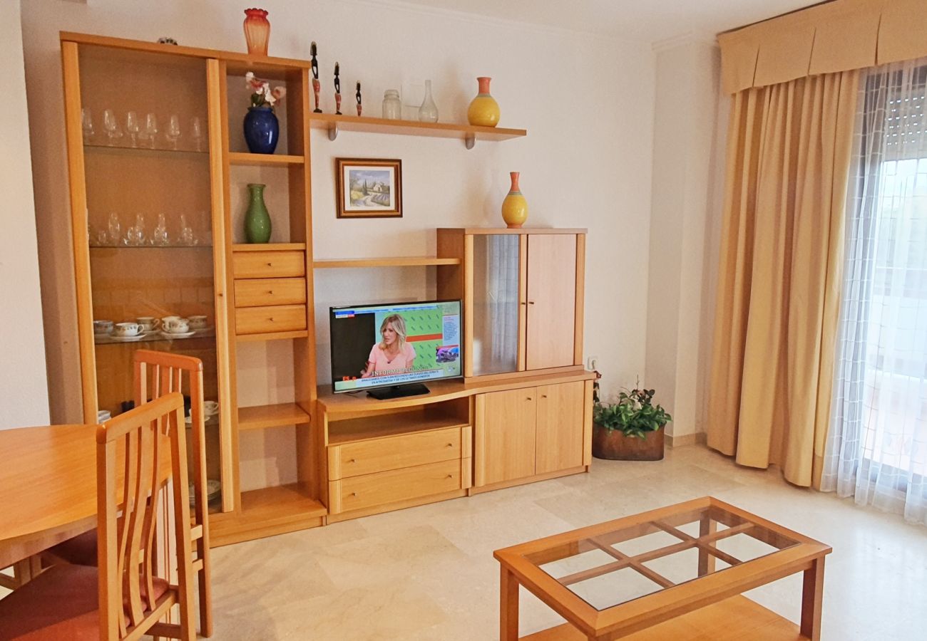 Apartment in Gandía - RIOJA SALINAS IV - 3ª - 4º - 8ª