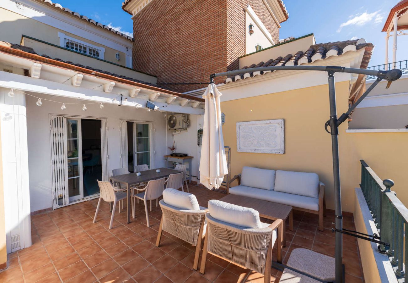 Terraced House in Nerja - Jardines de Burriana Deluxe by Casasol