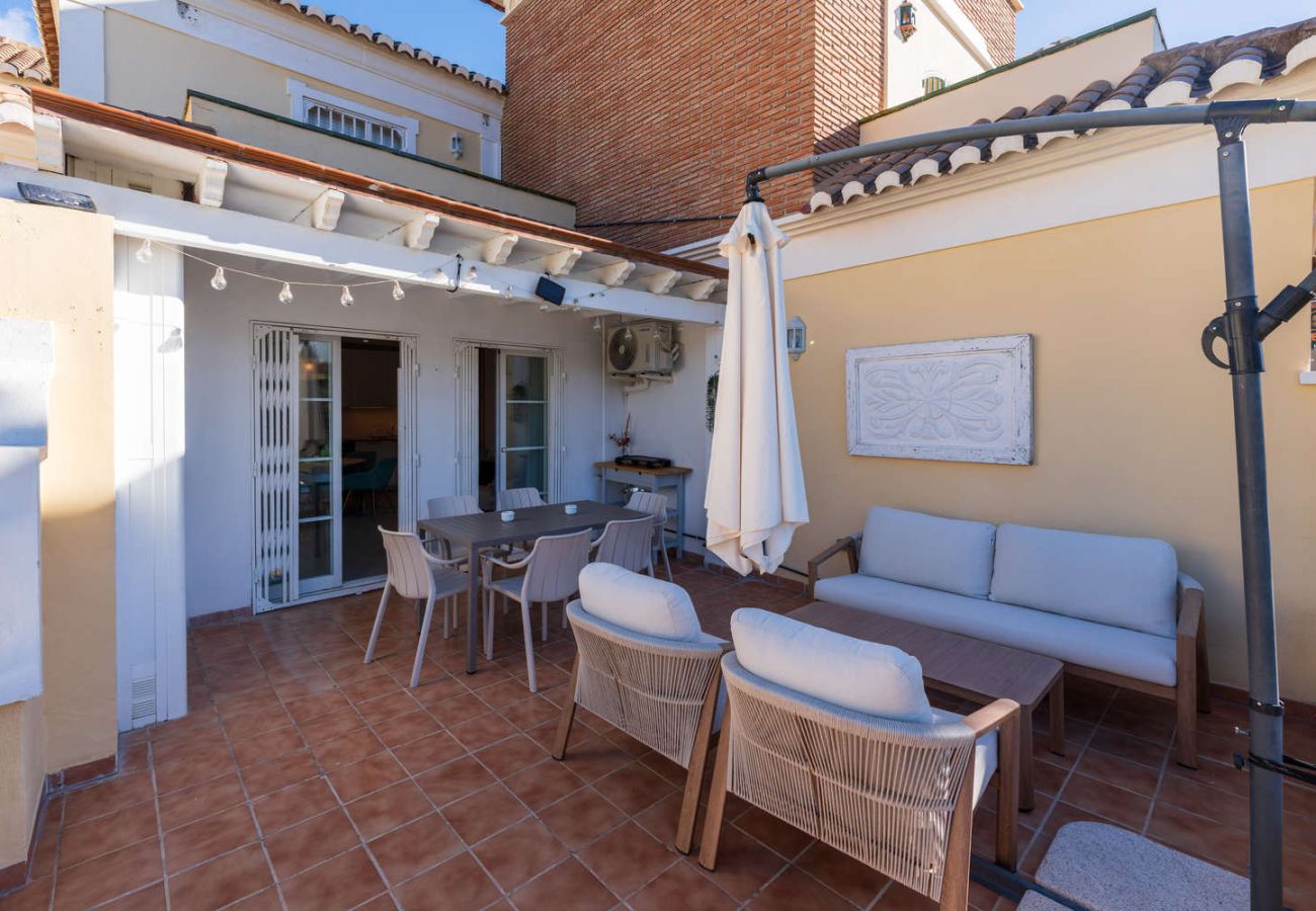 Terraced House in Nerja - Jardines de Burriana Deluxe by Casasol