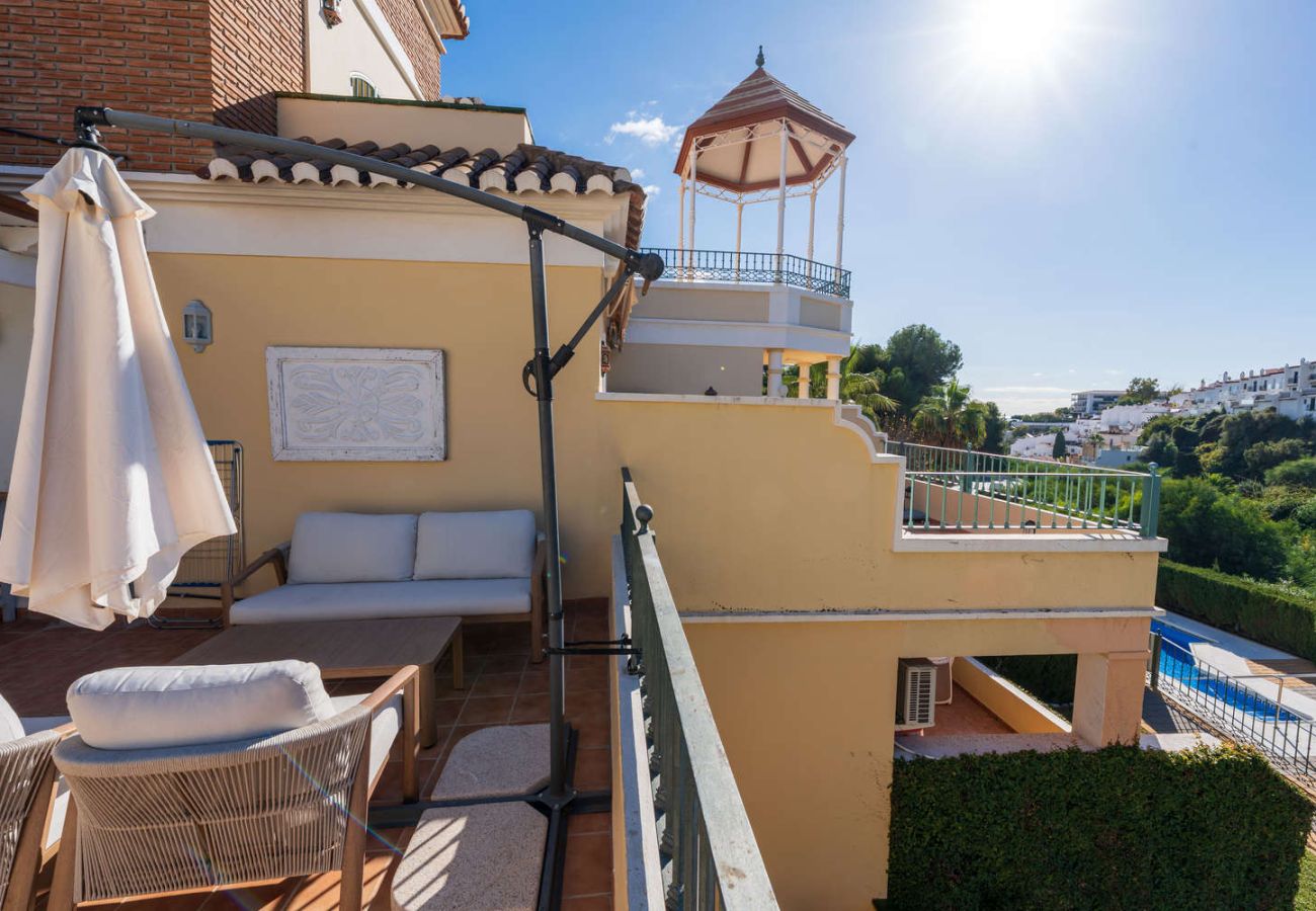 Terraced House in Nerja - Jardines de Burriana Deluxe by Casasol