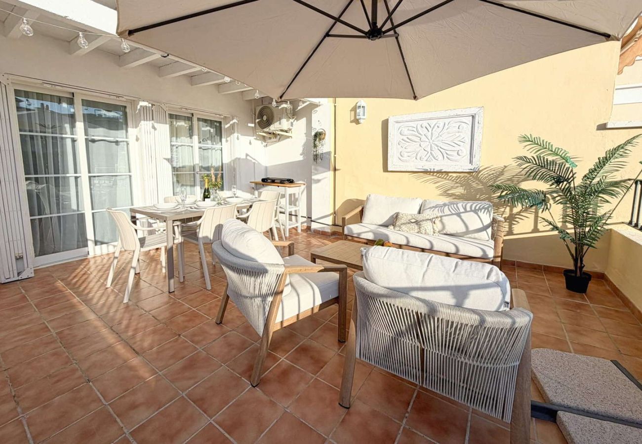 Terraced House in Nerja - Jardines de Burriana Deluxe by Casasol