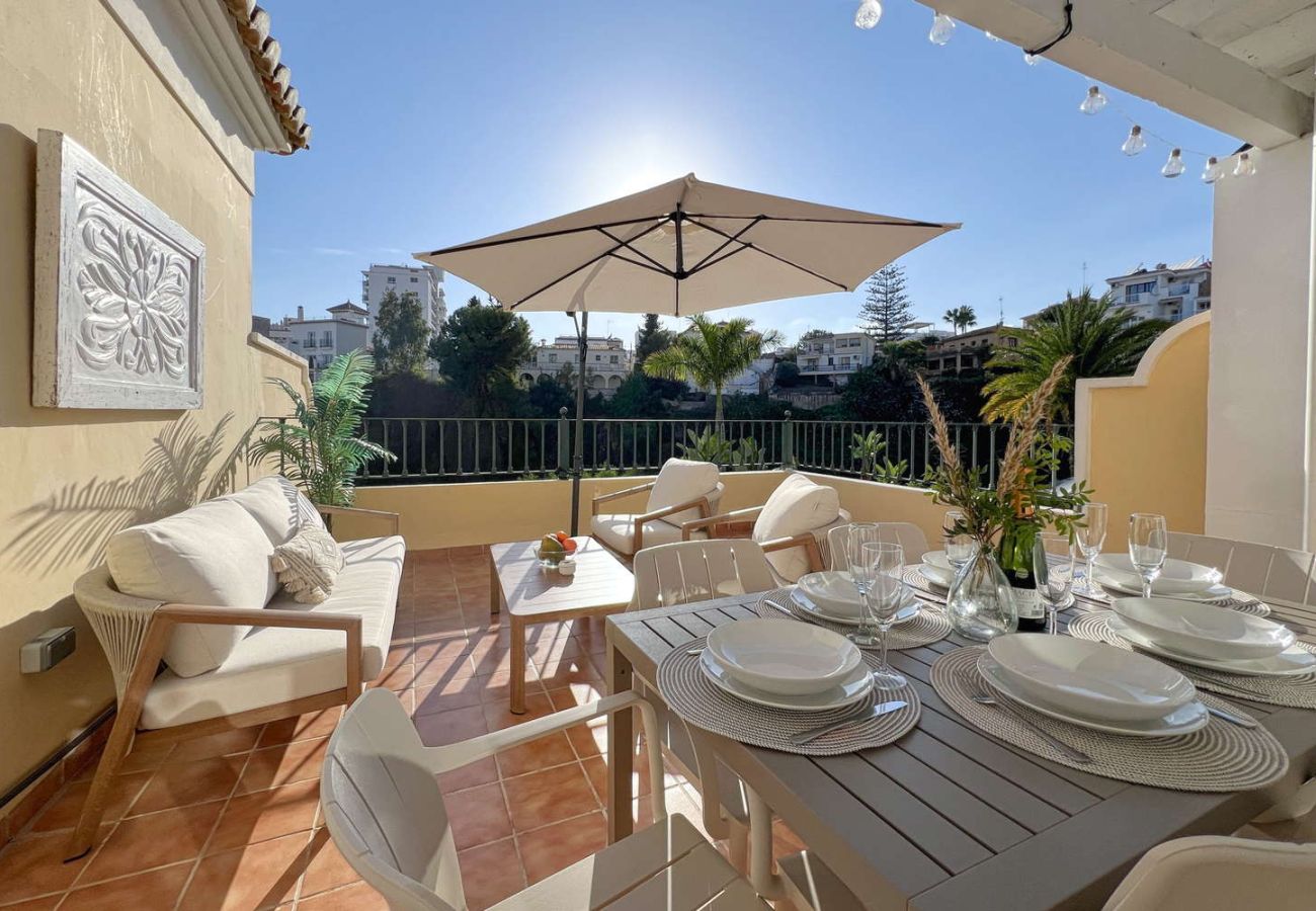 Terraced House in Nerja - Jardines de Burriana Deluxe by Casasol