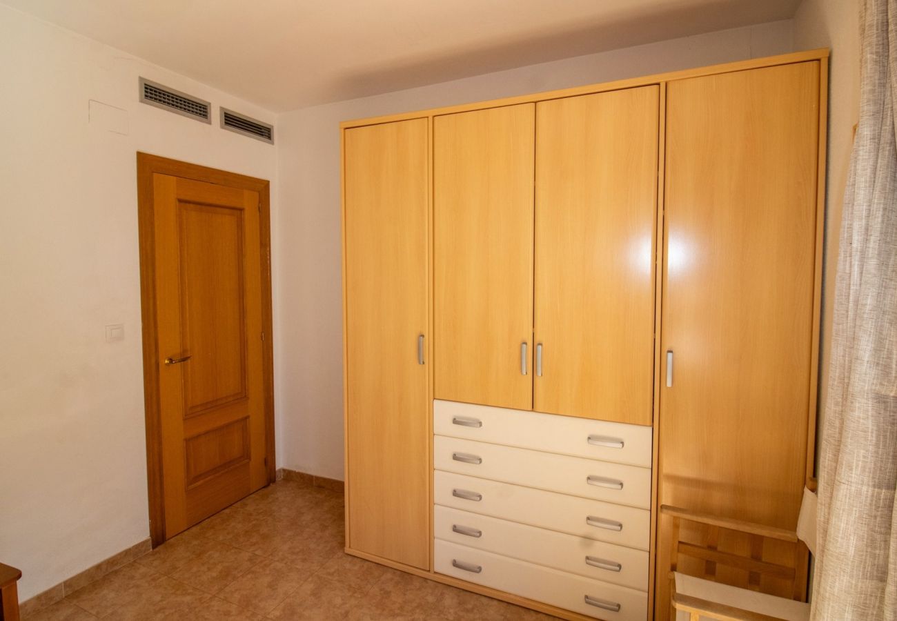 Apartment in Alcocebre / Alcossebre - Bajo con terraza y piscina PLAYA CARGADOR