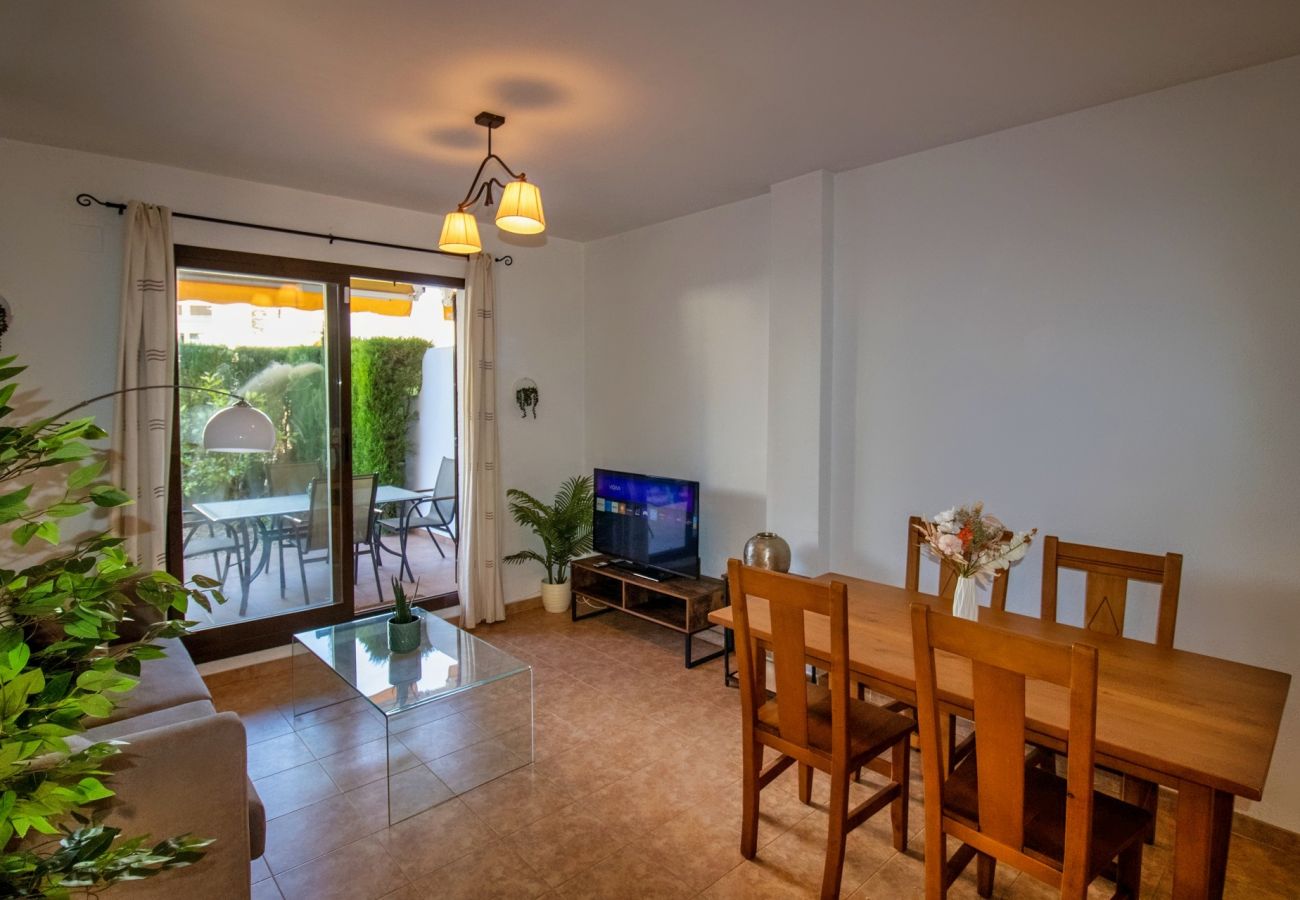 Apartment in Alcocebre / Alcossebre - Bajo con terraza y piscina PLAYA CARGADOR