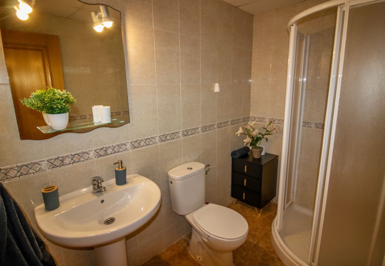 Apartment in Alcocebre / Alcossebre - Bajo con terraza y piscina PLAYA CARGADOR