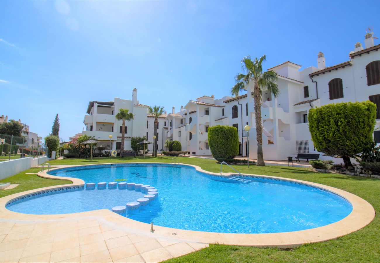 Apartment in Alcocebre / Alcossebre - Bajo con terraza y piscina PLAYA CARGADOR