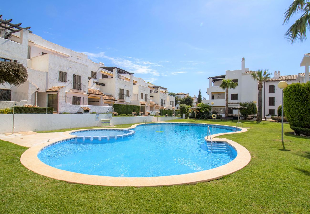 Apartment in Alcocebre / Alcossebre - Bajo con terraza y piscina PLAYA CARGADOR