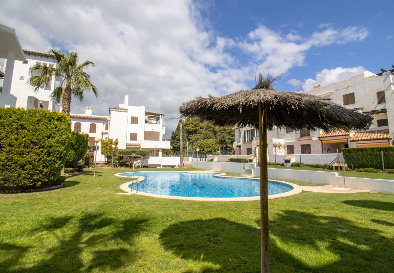 Apartment in Alcocebre / Alcossebre - Bajo con terraza y piscina PLAYA CARGADOR