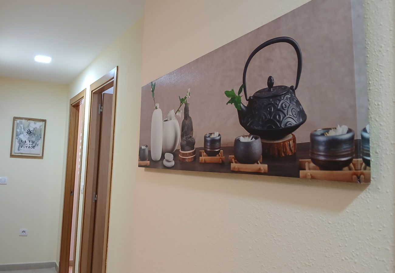 Apartment in Peñiscola - LA ESTACION 3B (012)