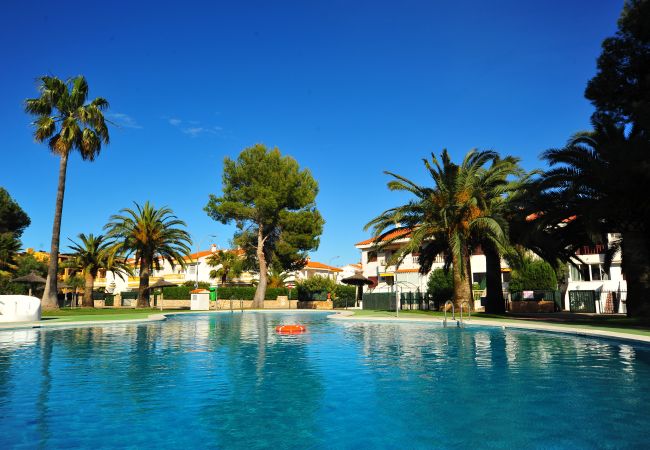 Terraced House in Alcoceber / Alcossebre - TRES PLAYAS III 42-B