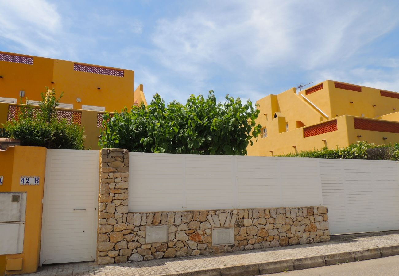 Terraced House in Alcocebre / Alcossebre - TRES PLAYAS III 42-B