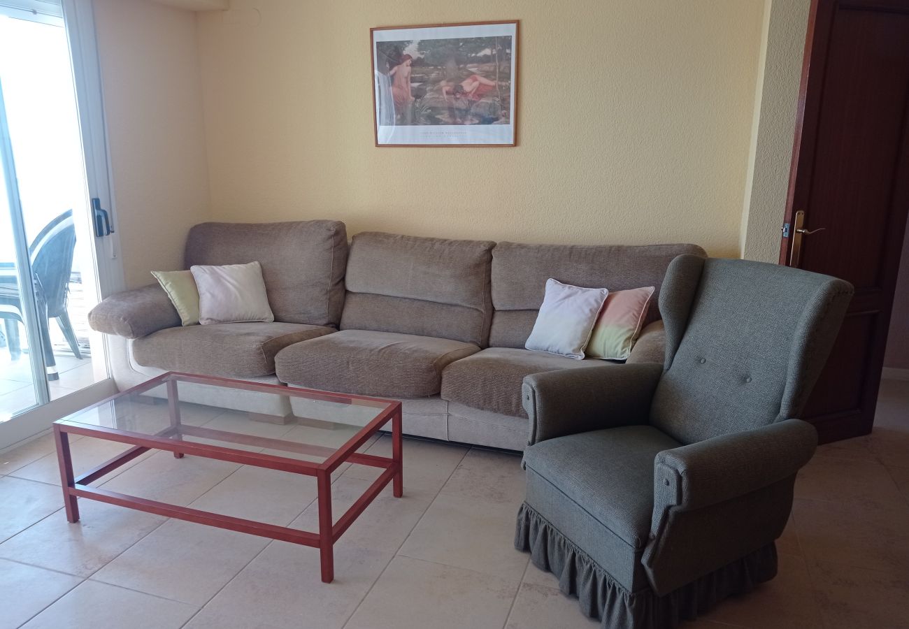 Apartment in Playa de Gandía - 1.Torres del Mar 15º pta.59