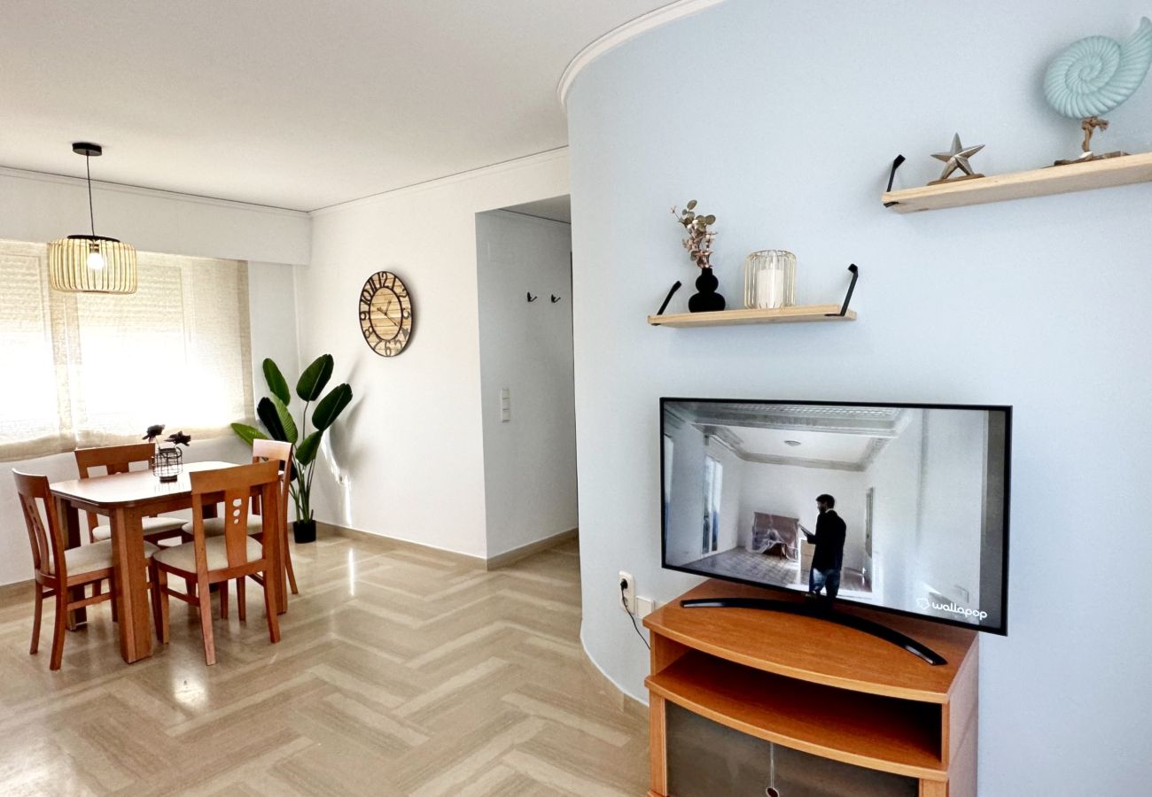 Apartment in Gandía - VORAMAR 4º - 7ª