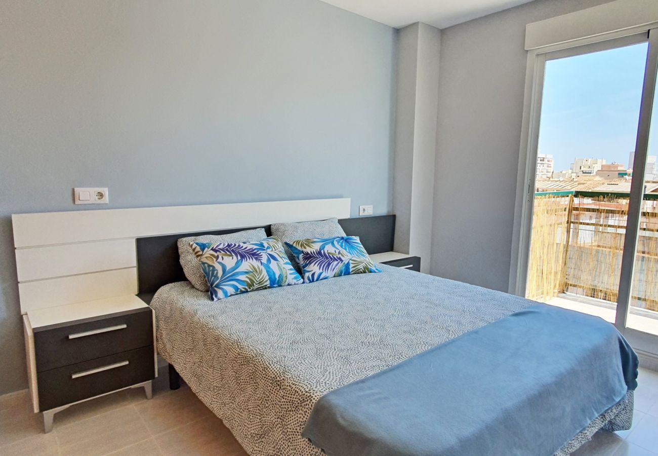 Apartment in Gandía - UNIVERSIDAD DEL MAR Bl 2 - 1ª - 6º - 29