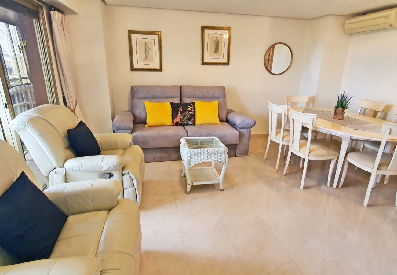 Apartment in Gandía - BERMUDAS 4ª - 1º - G