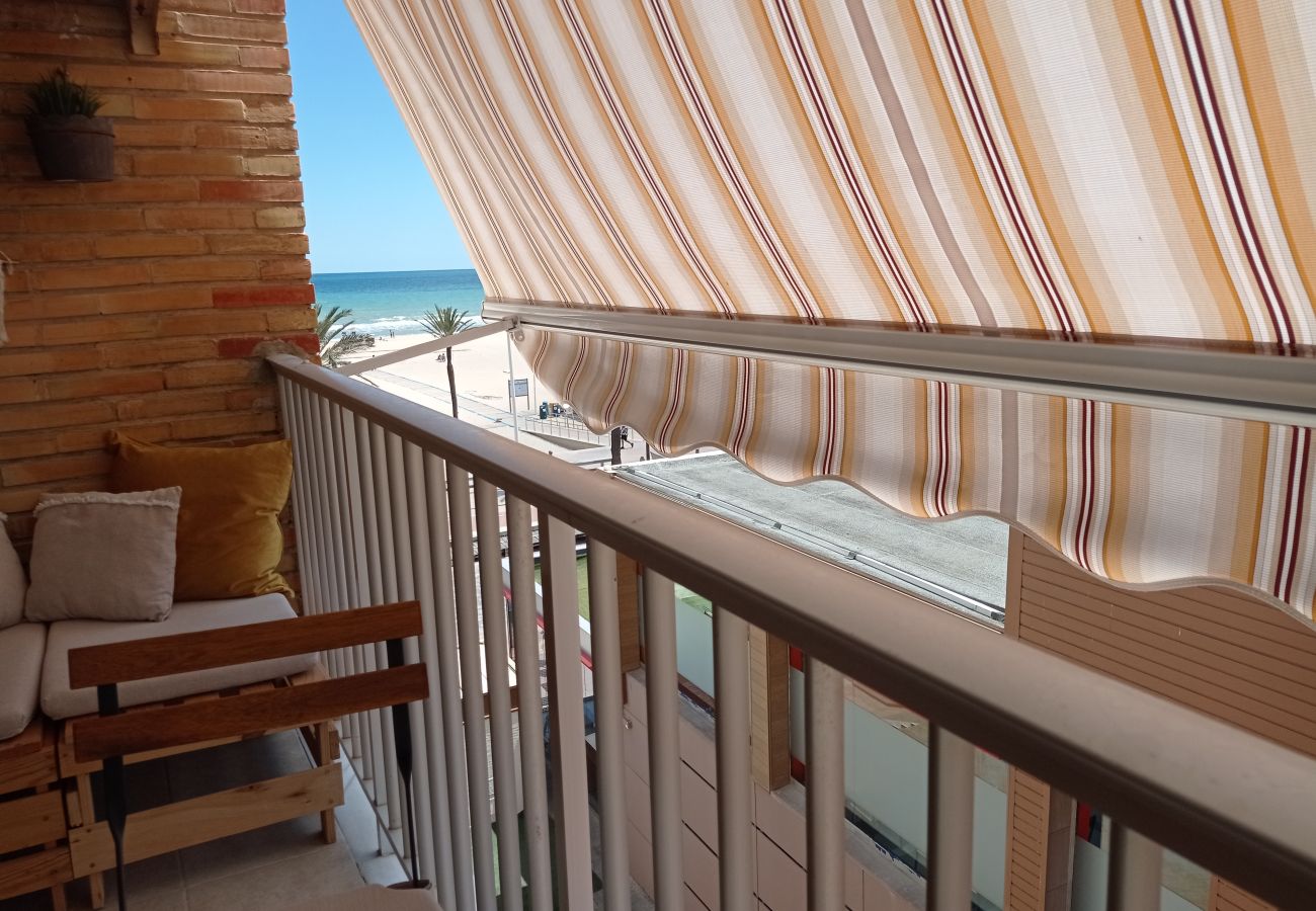 Apartment in Playa de Gandía - 1.Mar Blau esc.I 3º pta 6